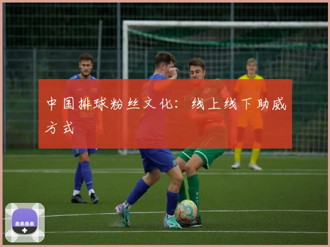 中国排球粉丝文化：线上线下助威方式