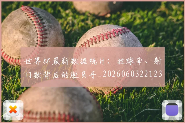 世界杯最新数据统计:控球率、射门数背后的胜负手_20260603221230