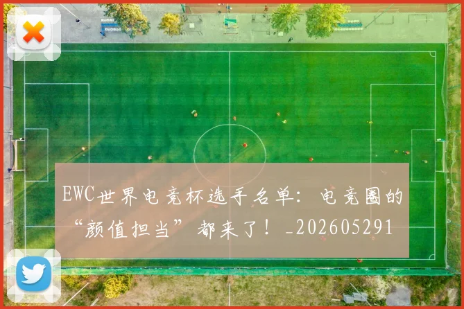 EWC世界电竞杯选手名单:电竞圈的“颜值担当”都来了!_20260529145735